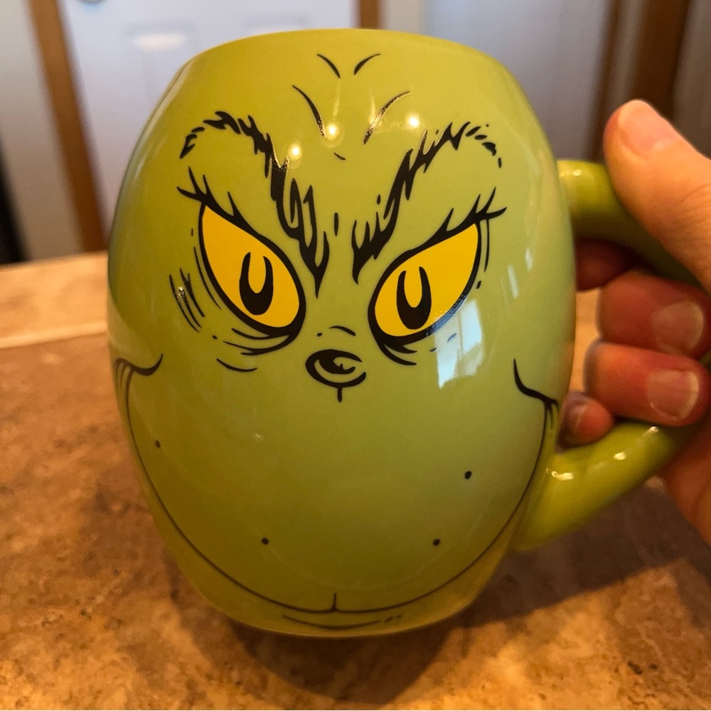 Grinch Cindy Lou Who Mug
